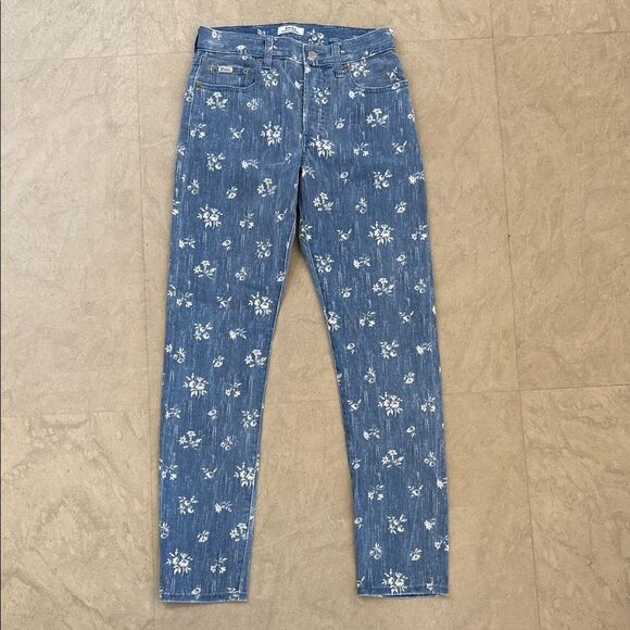 Polo Ralph Lauren Denim - adidas Blue Floral Women's Skinny Jeans